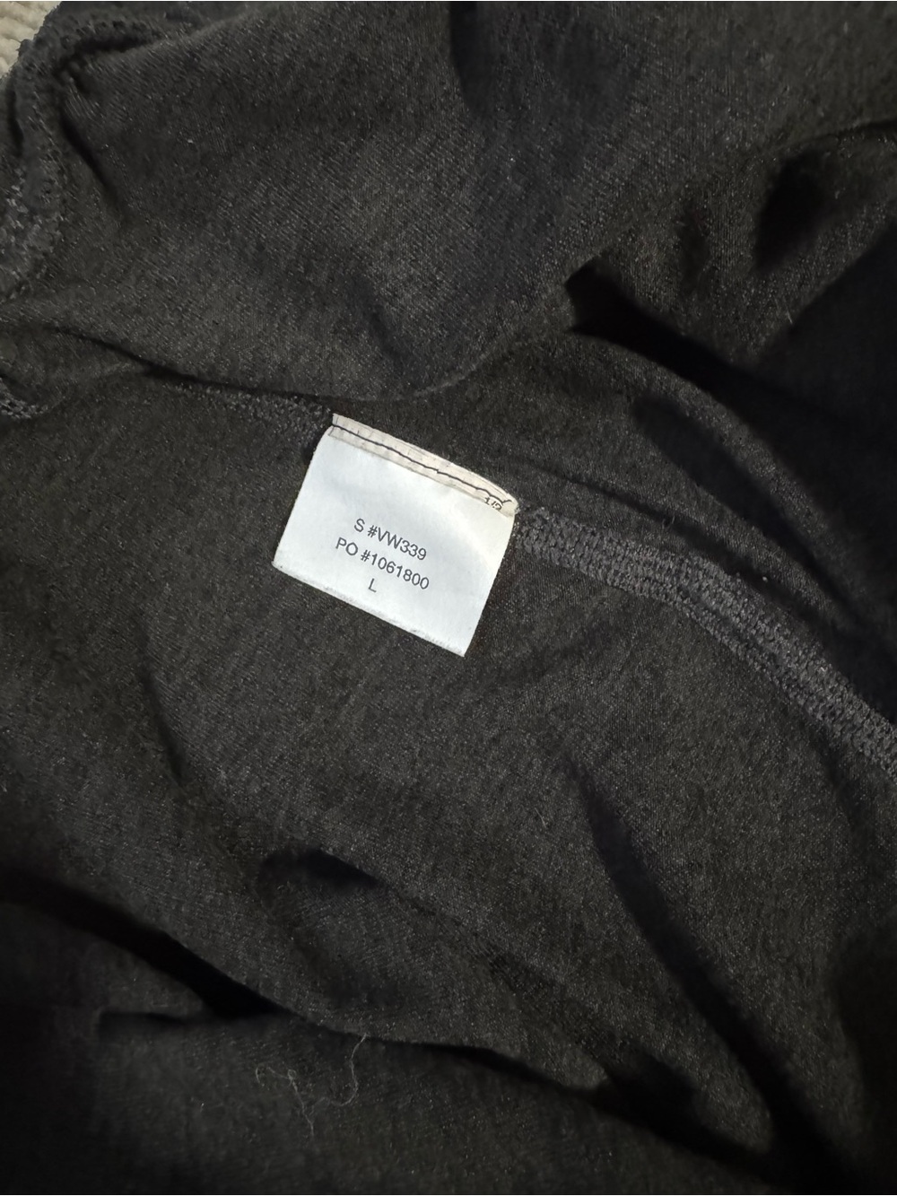 Vuori Black Athletic Drawstring Shorts - Picture 4 of 4